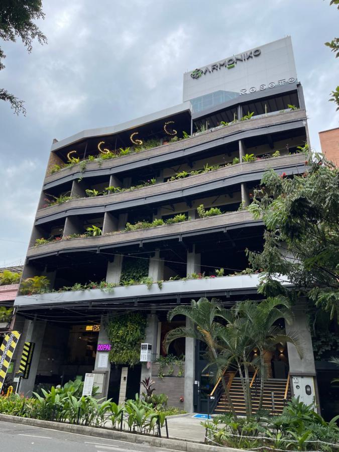 Hotel Living By Armoniko Medellín Exterior foto